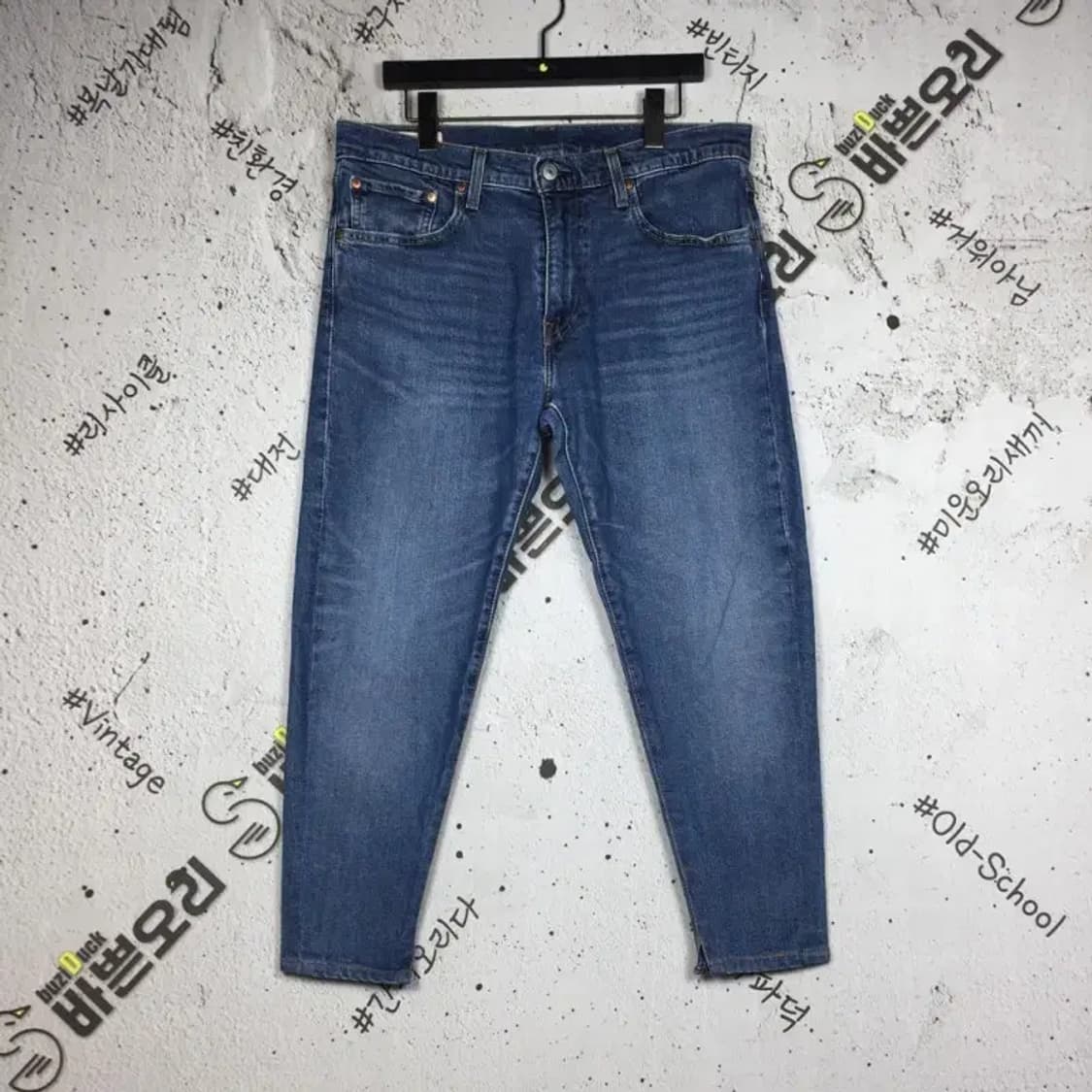 리바이스 Lot 502 스판 청바지 중청 W32 L32 4100107 상품이미지1