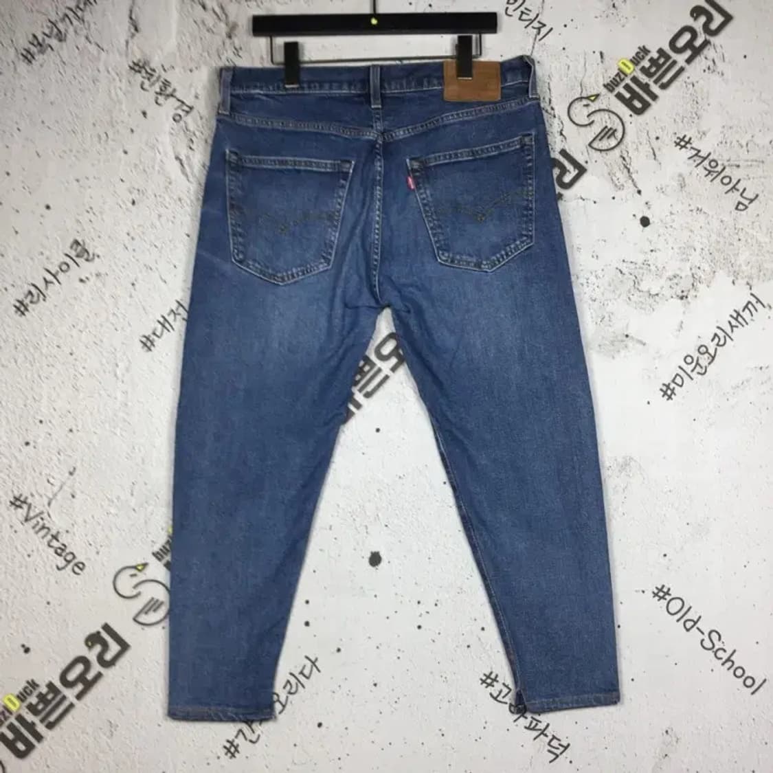 리바이스 Lot 502 스판 청바지 중청 W32 L32 4100107 상품이미지2