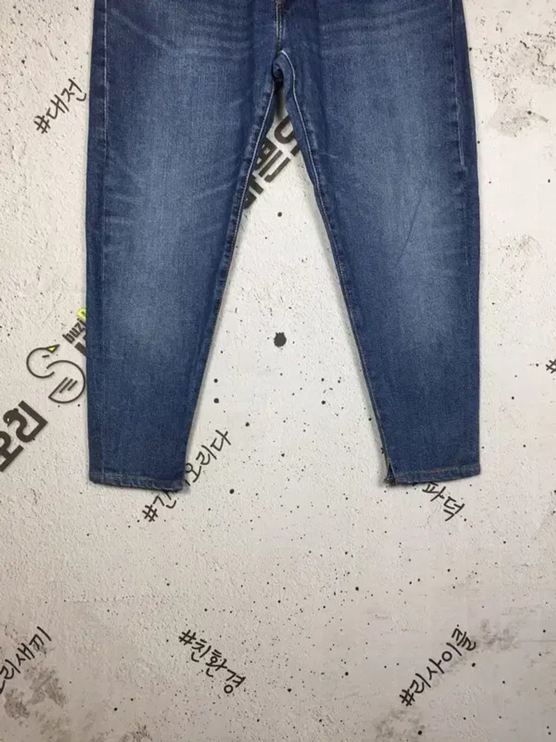 리바이스 Lot 502 스판 청바지 중청 W32 L32 4100107 상품이미지6