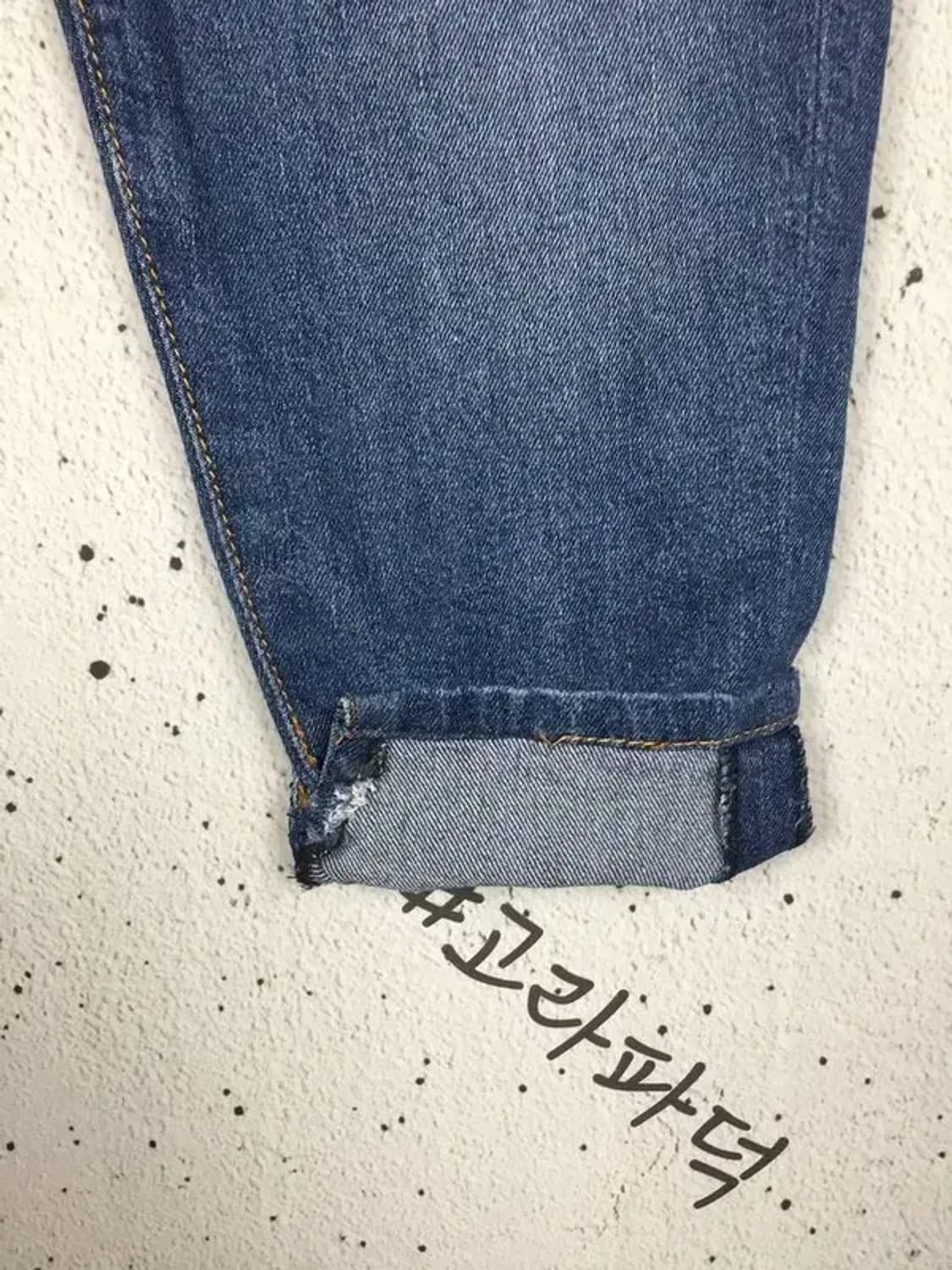 리바이스 Lot 502 스판 청바지 중청 W32 L32 4100107 상품이미지7