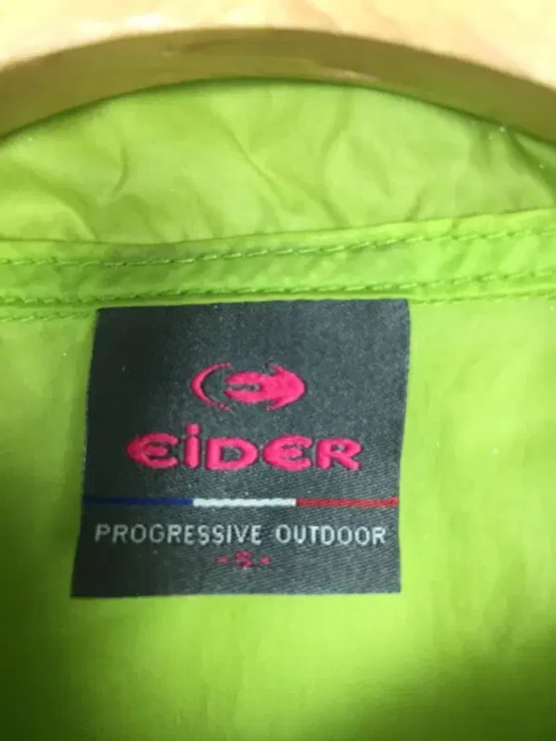 아이더 여성 초경량 후드 집업 바람막이 라이트 그린 S 3800236 상품이미지7