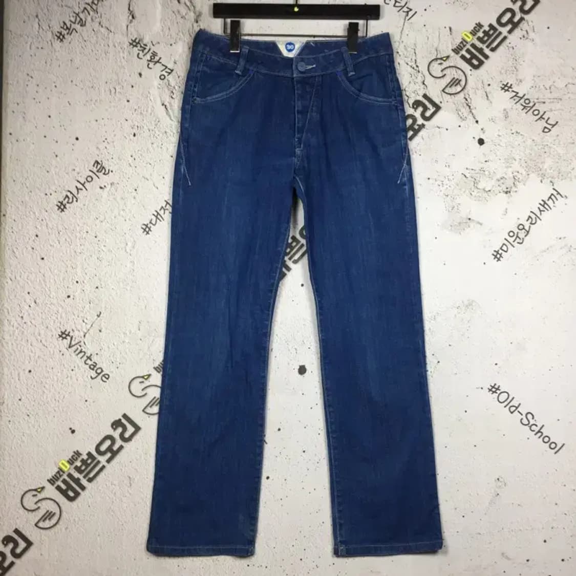 리바이스 LEVI'S 모던 데님 청바지 중청 W30 L34 4100109 상품이미지1