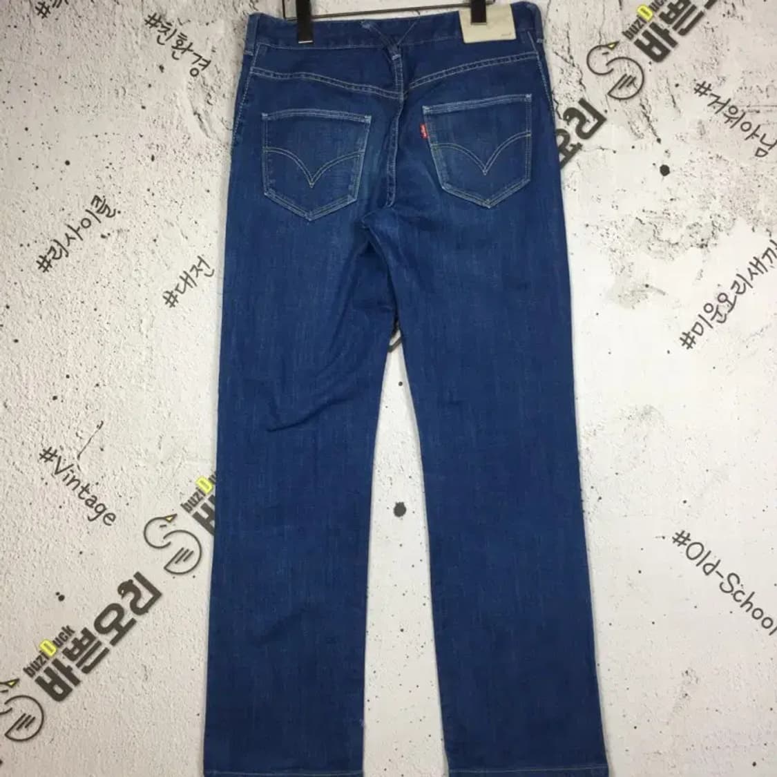 리바이스 LEVI'S 모던 데님 청바지 중청 W30 L34 4100109 상품이미지2