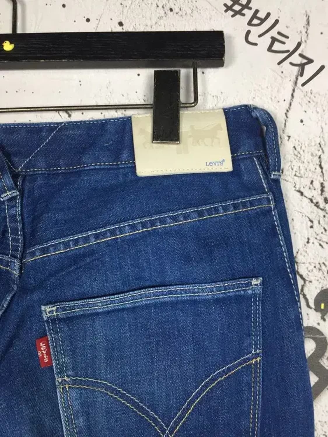리바이스 LEVI'S 모던 데님 청바지 중청 W30 L34 4100109 상품이미지7