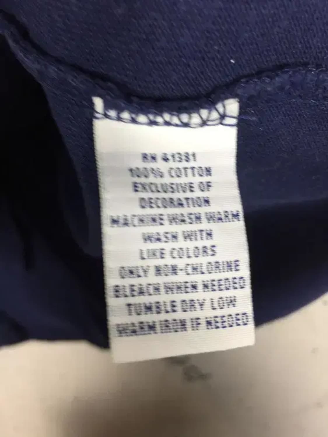 폴로랄프로렌 POLO 반팔 카라티 네이비 XXL 1000566 상품이미지10