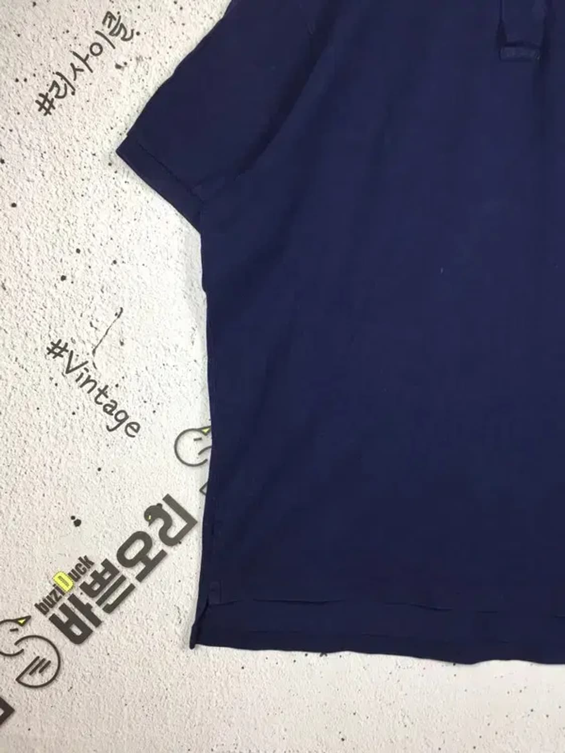 폴로랄프로렌 POLO 반팔 카라티 네이비 XXL 1000566 상품이미지5