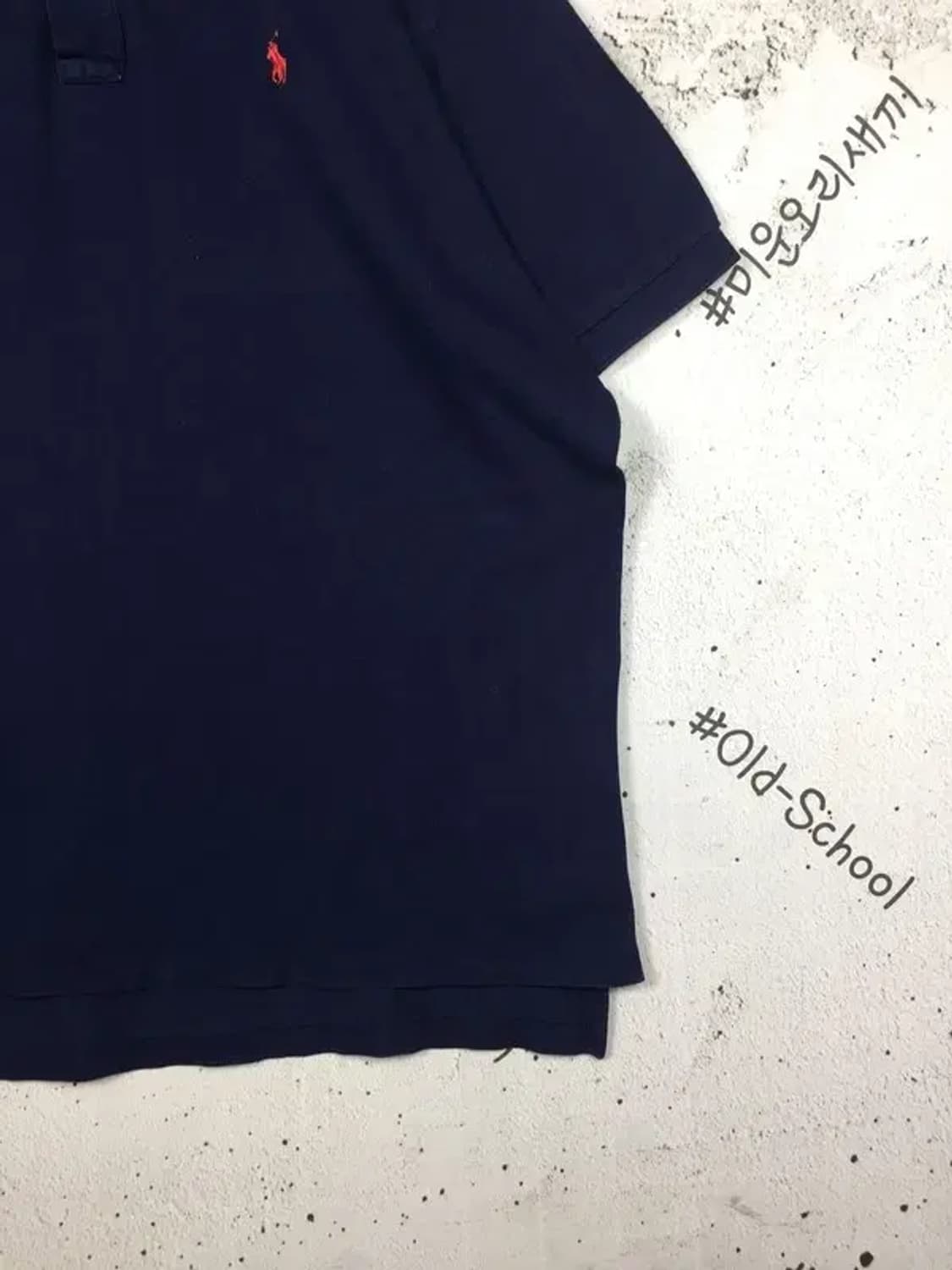 폴로랄프로렌 POLO 반팔 카라티 네이비 XXL 1000566 상품이미지6