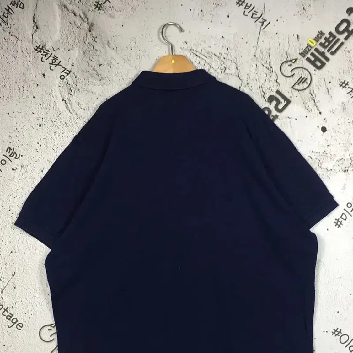 폴로랄프로렌 POLO 반팔 카라티 네이비 XXL 1000566 상품이미지7