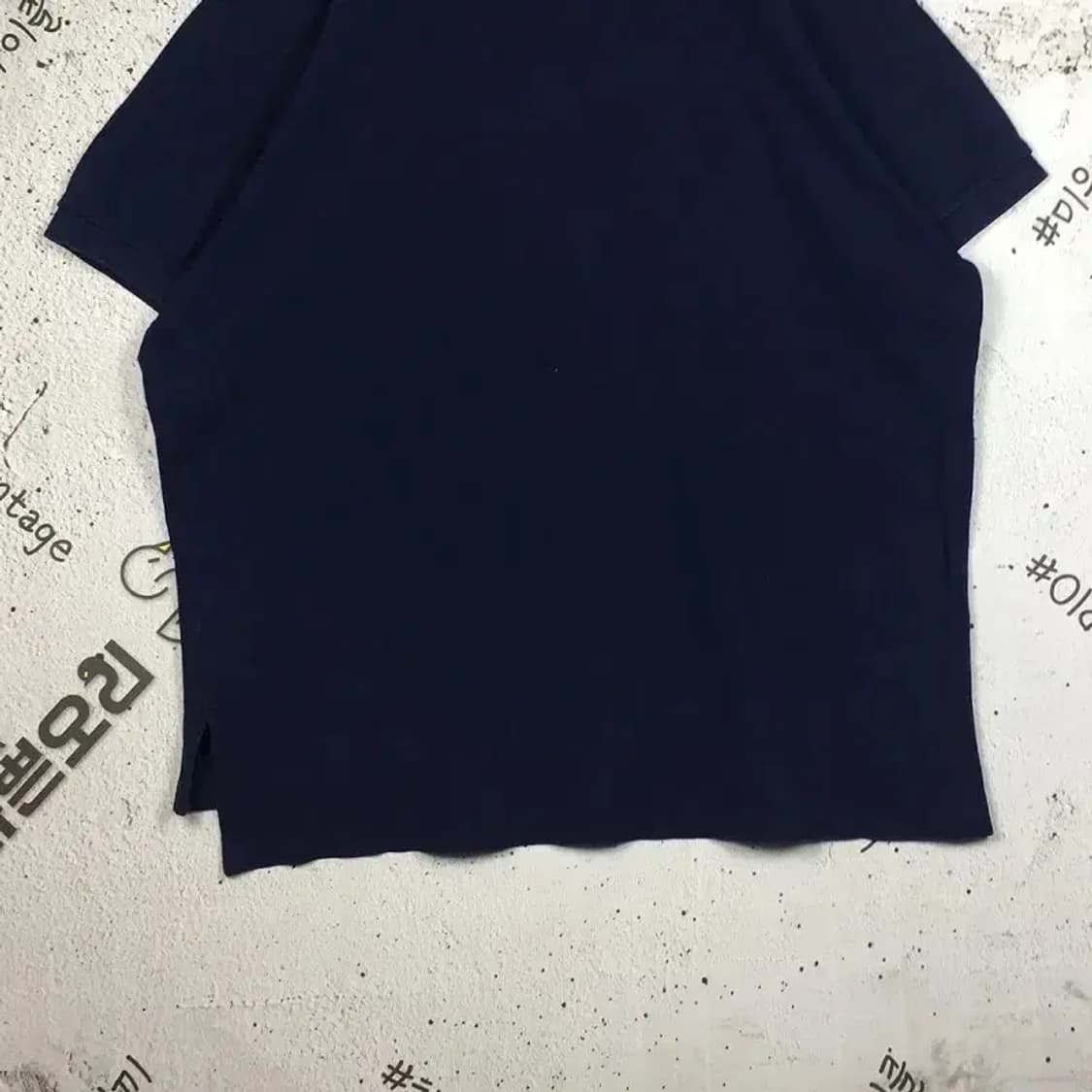 폴로랄프로렌 POLO 반팔 카라티 네이비 XXL 1000566 상품이미지8