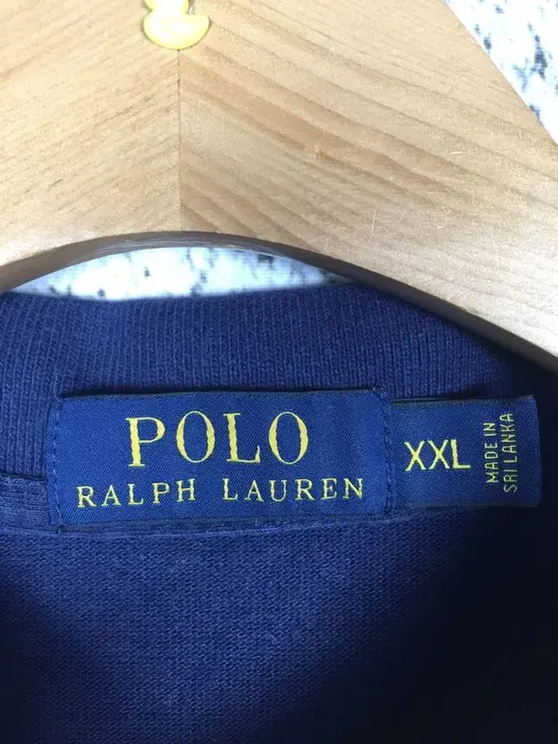 폴로랄프로렌 POLO 반팔 카라티 네이비 XXL 1000566 상품이미지9