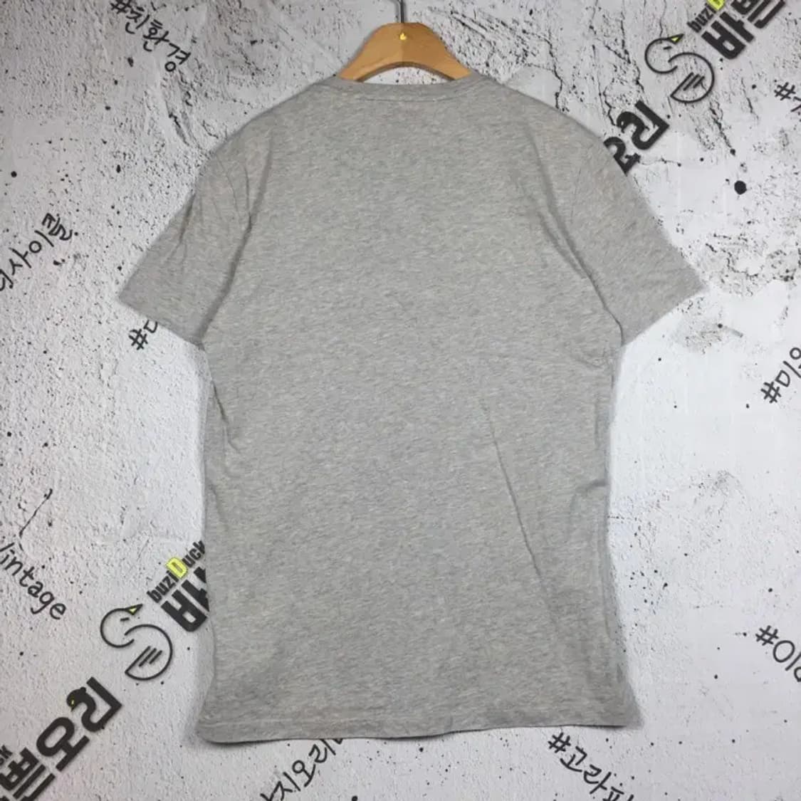 폴로랄프로렌 여성 코튼 크루넥 반팔 티 그레이 M 1000568 상품이미지2