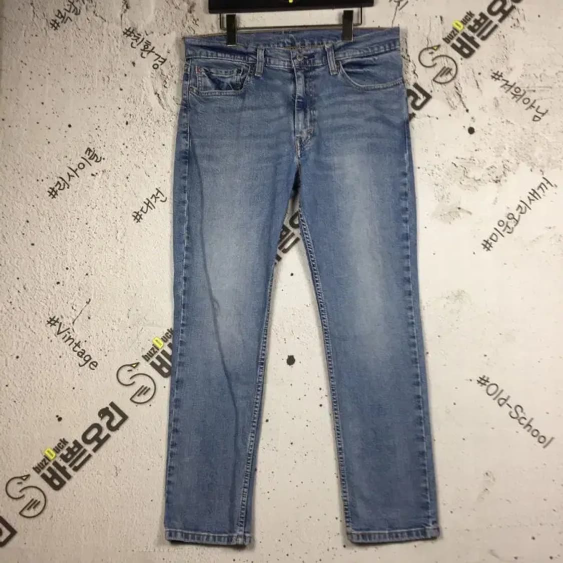 리바이스511 슬림핏 스판 데님 청바지 연청 W34 L30 4100111 상품이미지1