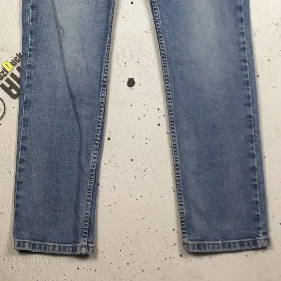 리바이스511 슬림핏 스판 데님 청바지 연청 W34 L30 4100111 상품이미지4