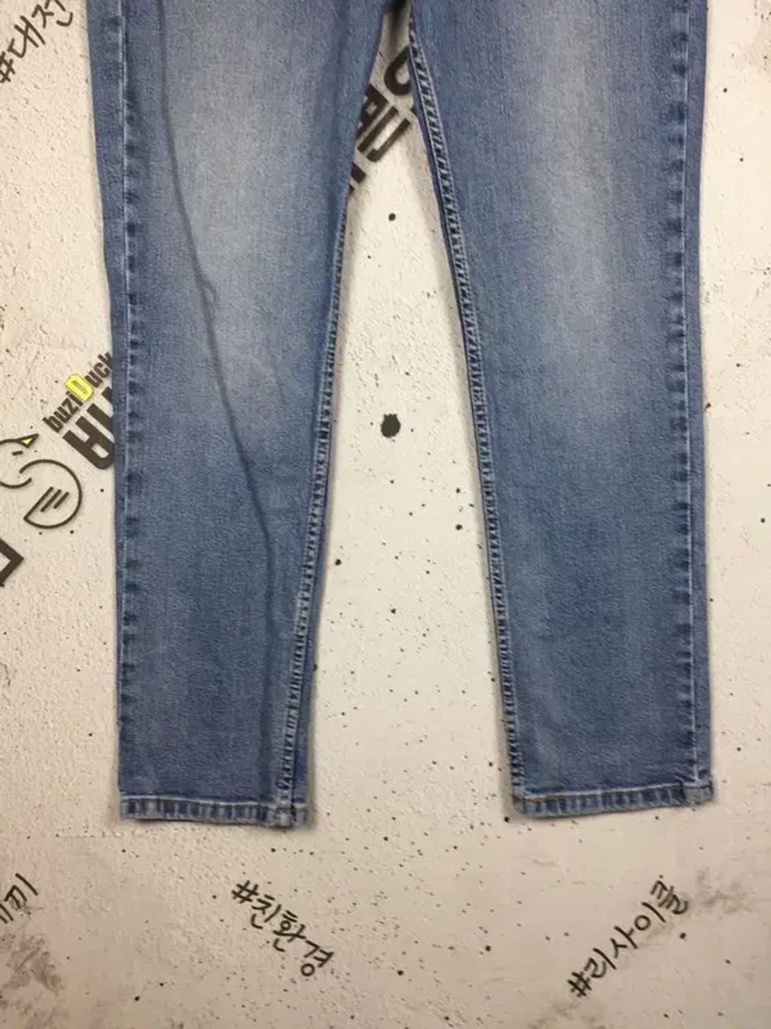 리바이스511 슬림핏 스판 데님 청바지 연청 W34 L30 4100111 상품이미지5