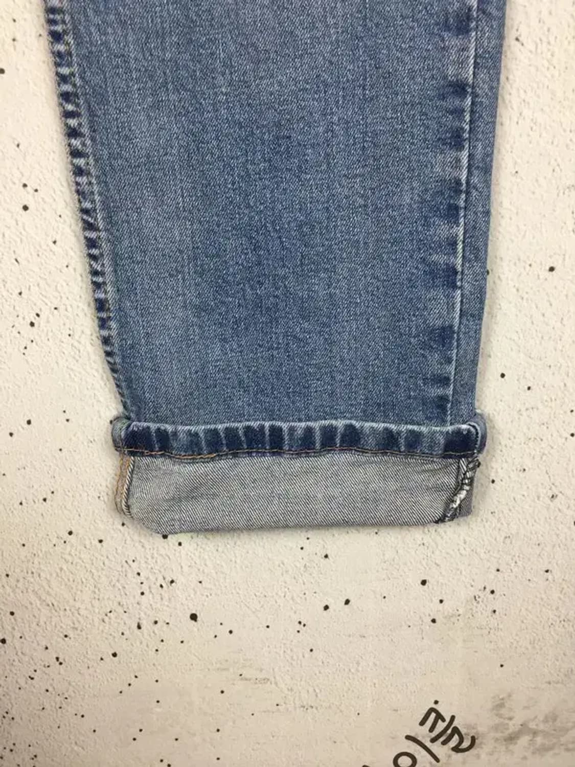 리바이스511 슬림핏 스판 데님 청바지 연청 W34 L30 4100111 상품이미지6