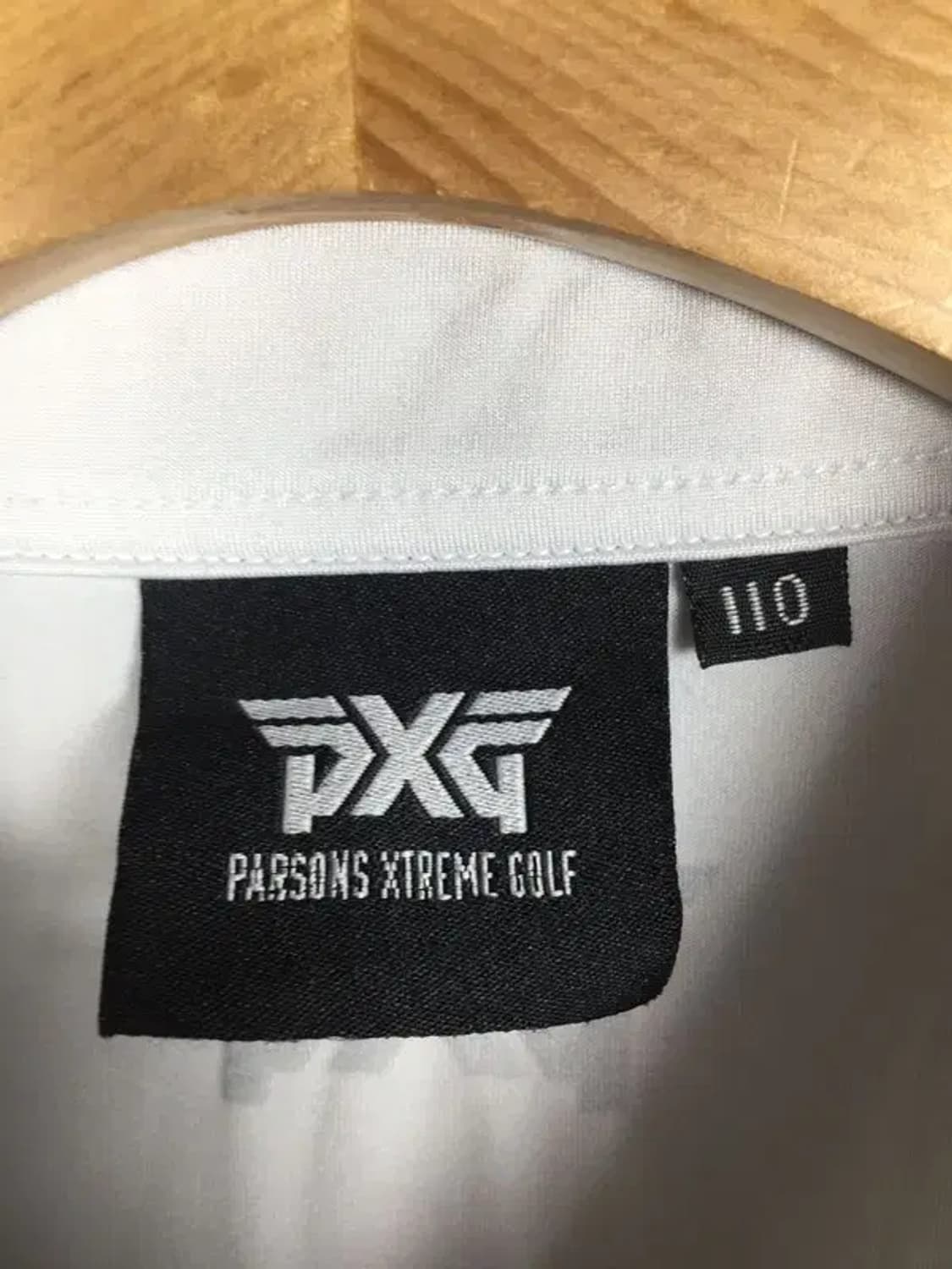 피엑스지 PXG 골프 기능성 반팔 카라티 화이트 110 1000567 상품이미지10