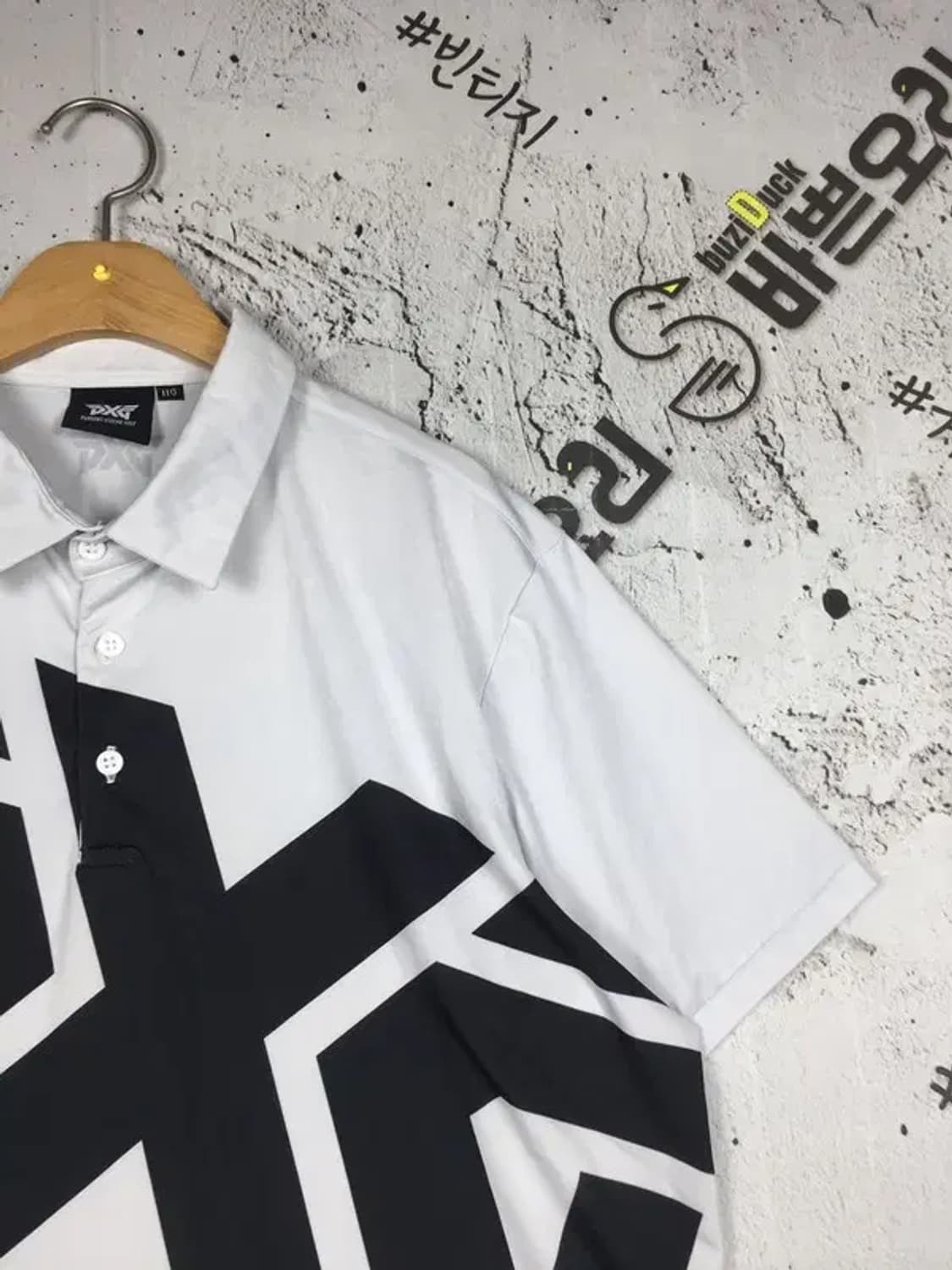 피엑스지 PXG 골프 기능성 반팔 카라티 화이트 110 1000567 상품이미지5