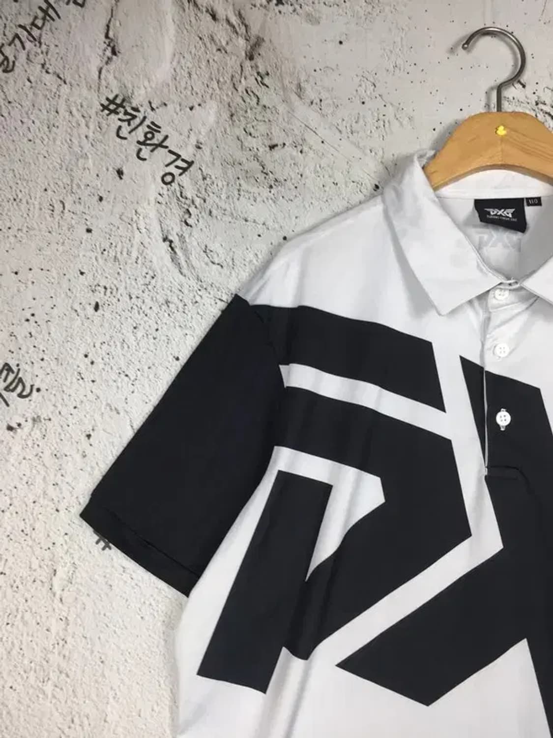 피엑스지 PXG 골프 기능성 반팔 카라티 화이트 110 1000567 상품이미지6