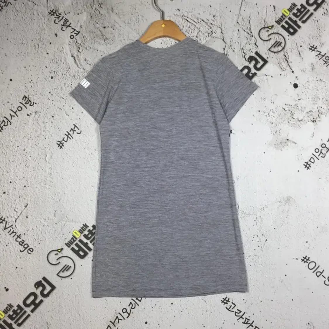 퓨마 PUMA 여성 기능성 반팔 티 미니원피스 그레이 XS 1000569 상품이미지2