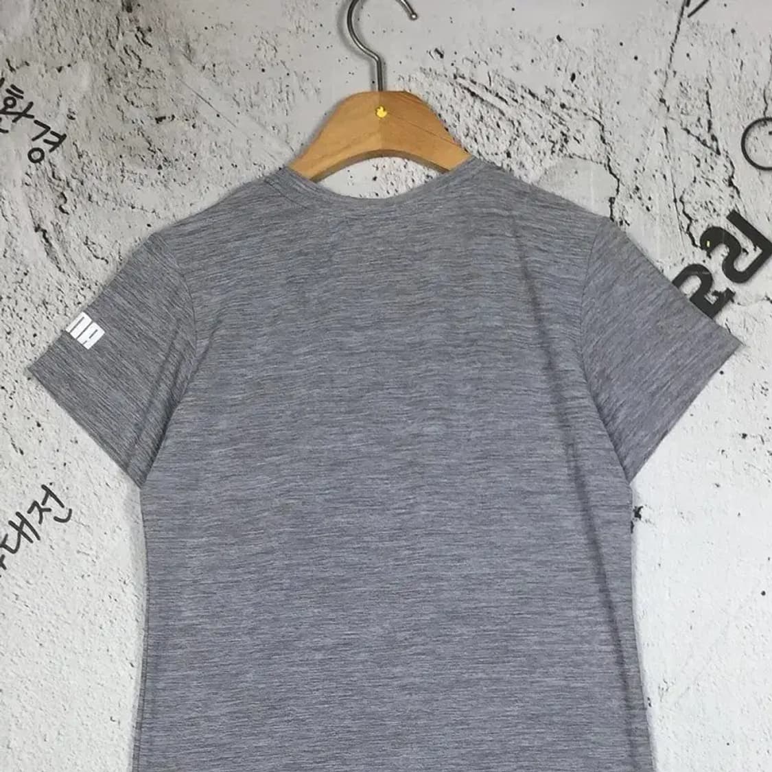 퓨마 PUMA 여성 기능성 반팔 티 미니원피스 그레이 XS 1000569 상품이미지6