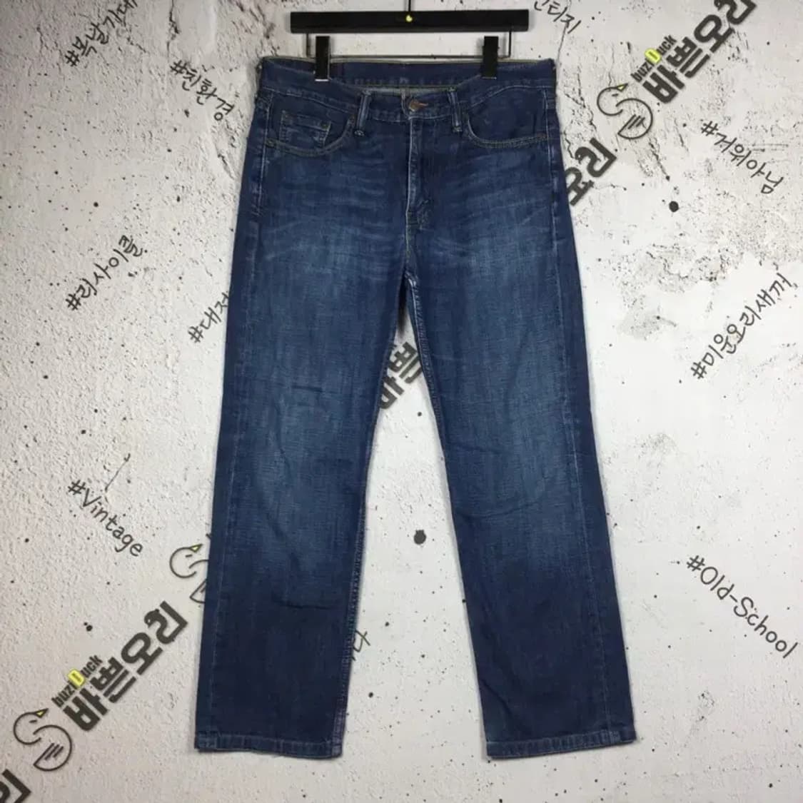 리바이스 514 스트레이트 데님 청바지 진청 W30 L30 4100112 상품이미지1