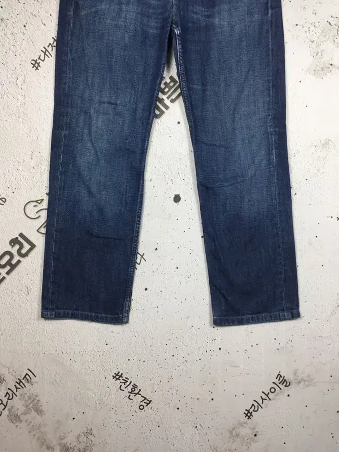 리바이스 514 스트레이트 데님 청바지 진청 W30 L30 4100112 상품이미지5