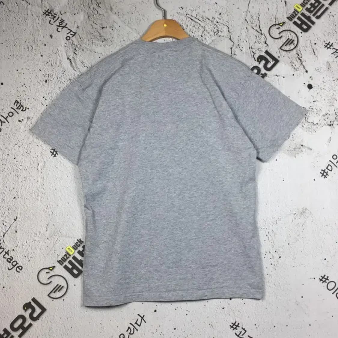 콜롬비아 빅로고 반팔 티 라이트 그레이 쥬니어 XL 1000570 상품이미지2