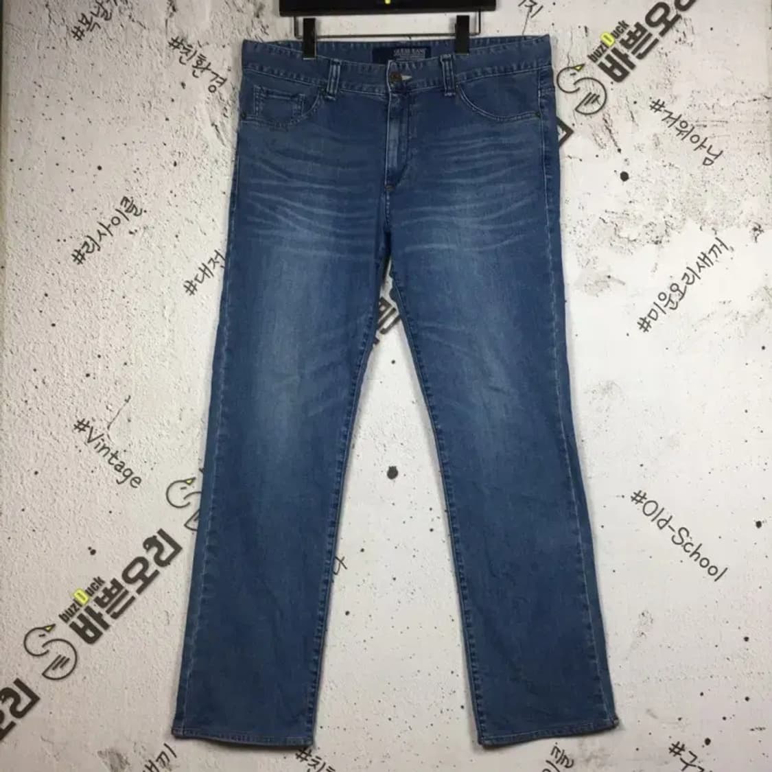 게스 GUESS 스판 데님 청바지 중청 86(34) 4100113 상품이미지1