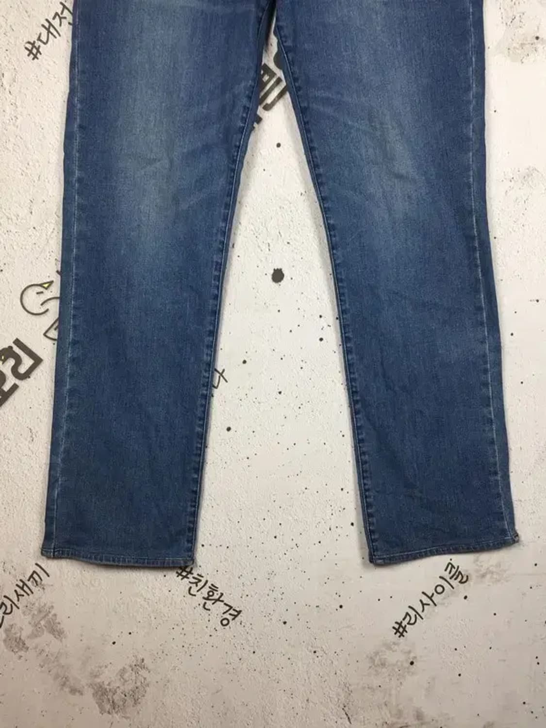 게스 GUESS 스판 데님 청바지 중청 86(34) 4100113 상품이미지5