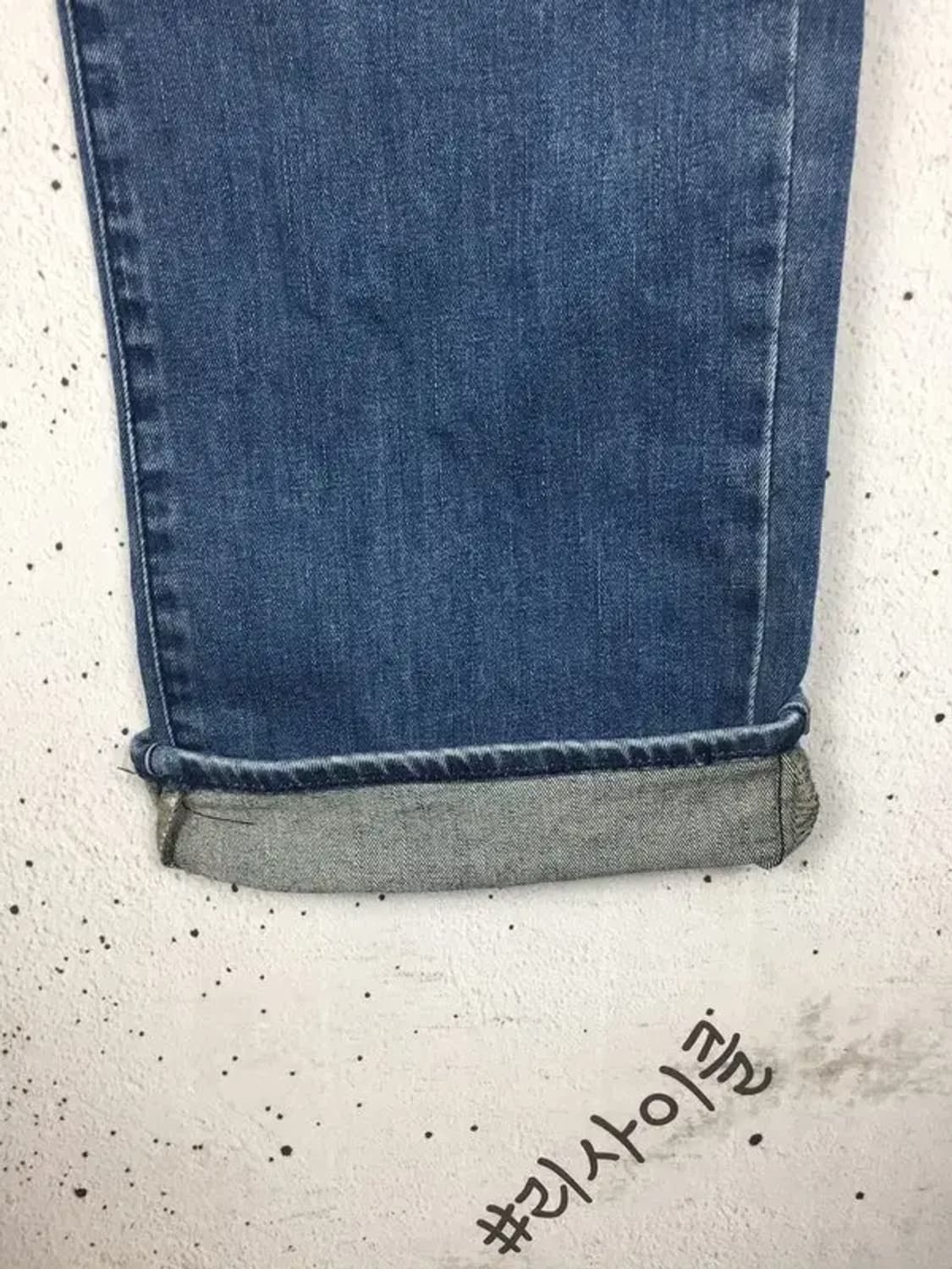 게스 GUESS 스판 데님 청바지 중청 86(34) 4100113 상품이미지6