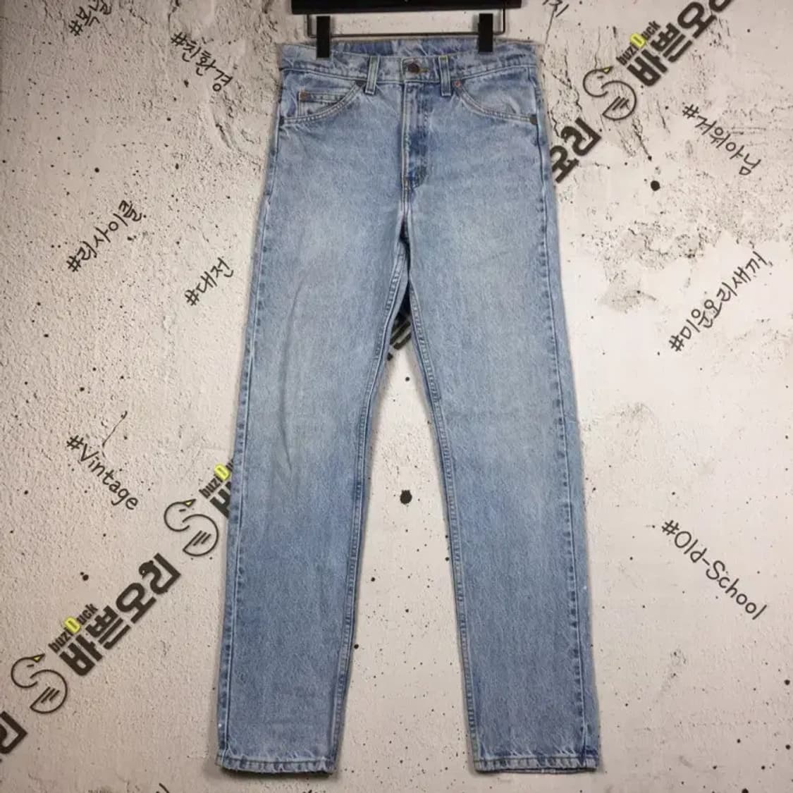 리바이스 505 스트레이트 데님 청바지 연청 W29 L32 4100114 상품이미지1