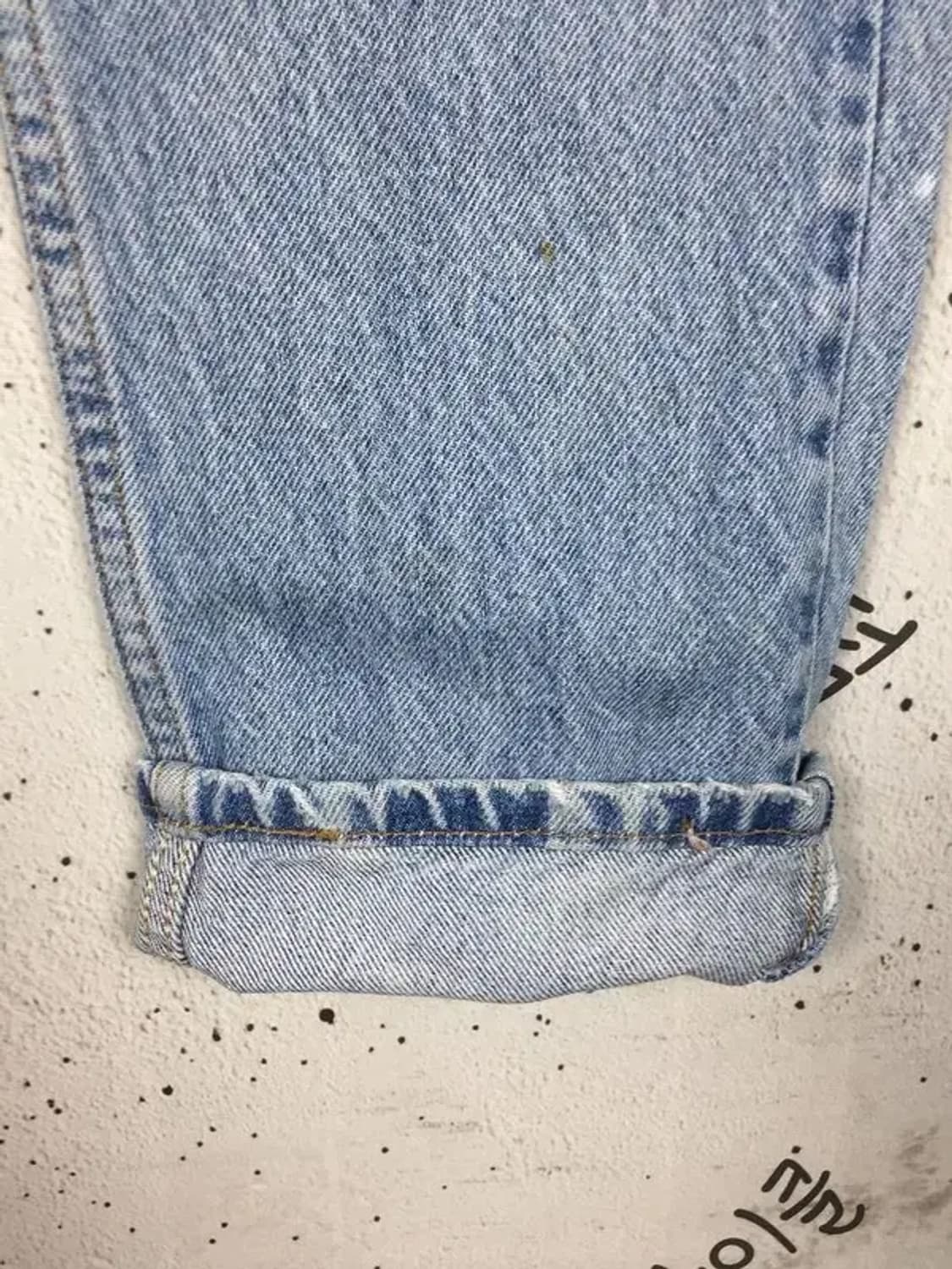 리바이스 505 스트레이트 데님 청바지 연청 W29 L32 4100114 상품이미지6