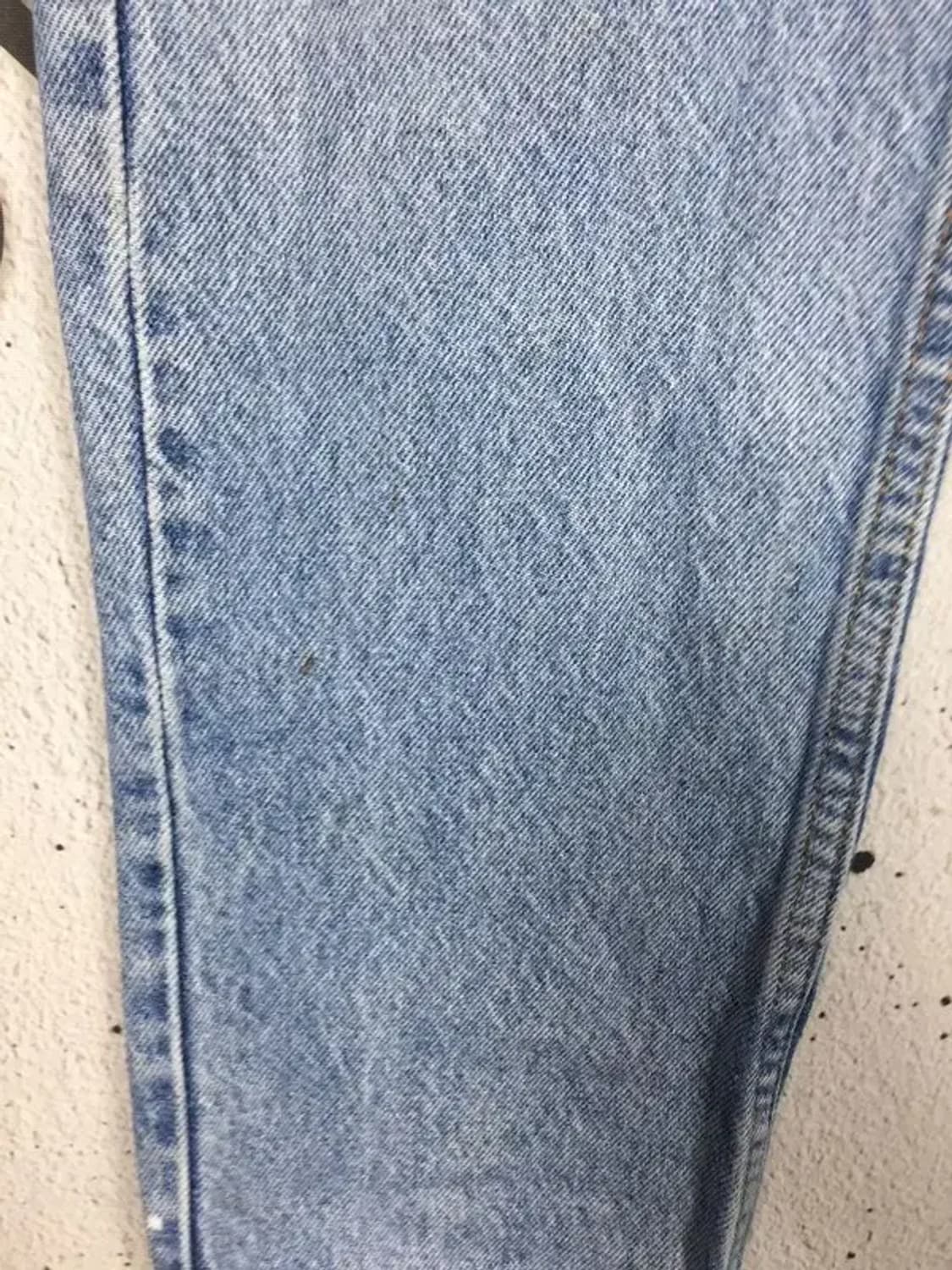 리바이스 505 스트레이트 데님 청바지 연청 W29 L32 4100114 상품이미지8