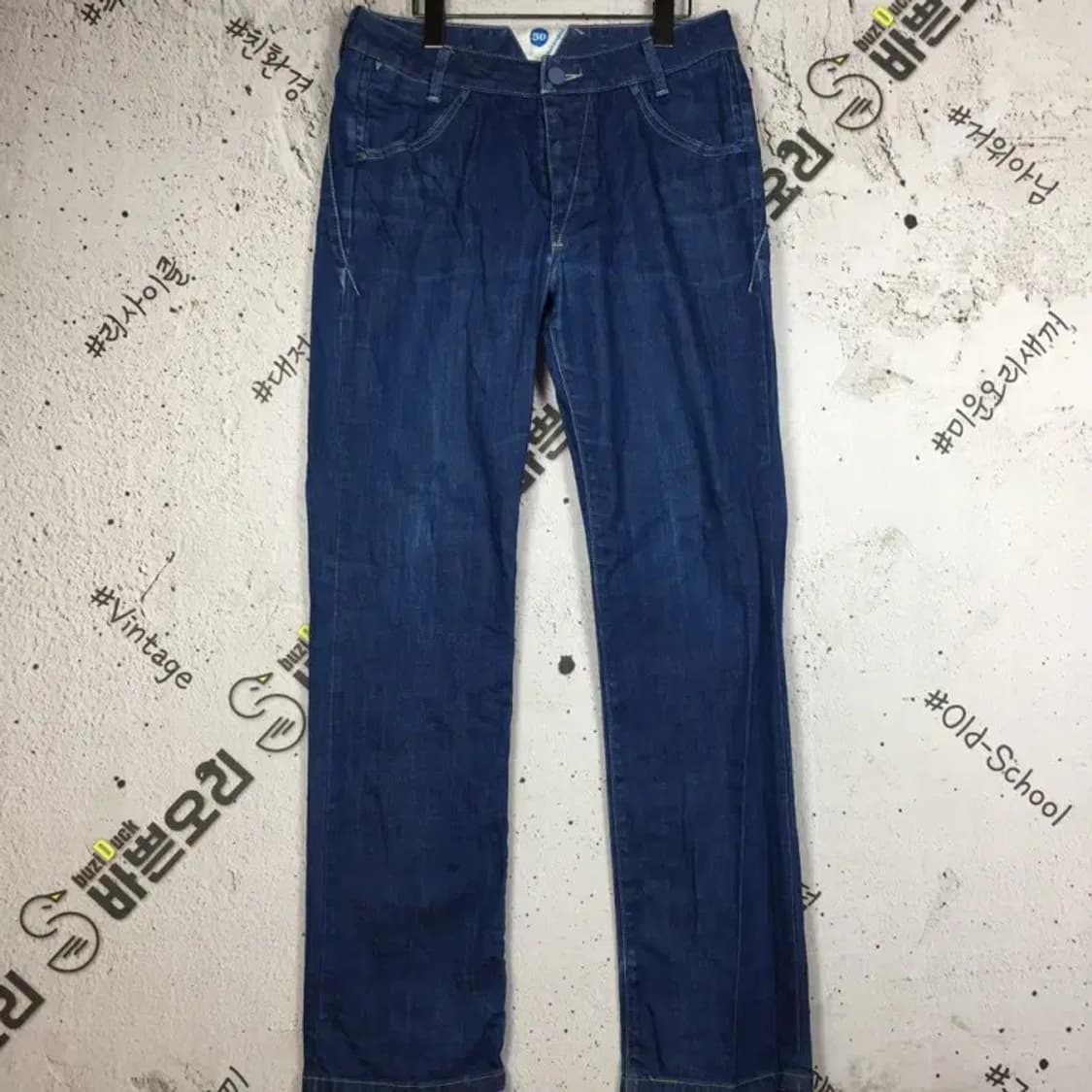 리바이스 LEVI'S 모던 오리지널 데님 청바지 진청 30 4100115 상품이미지1