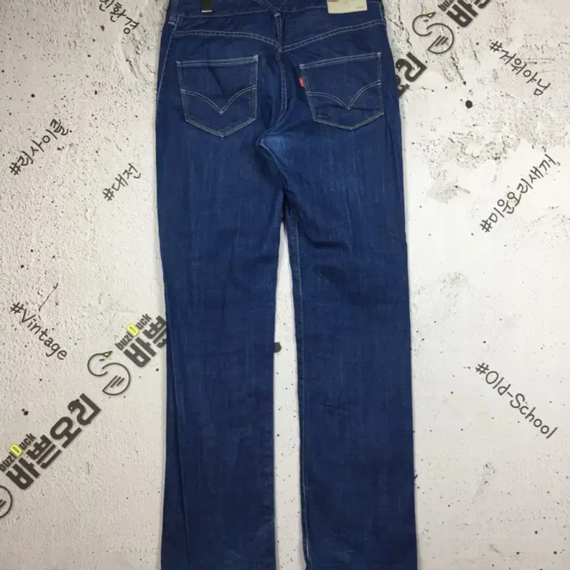 리바이스 LEVI'S 모던 오리지널 데님 청바지 진청 30 4100115 상품이미지2