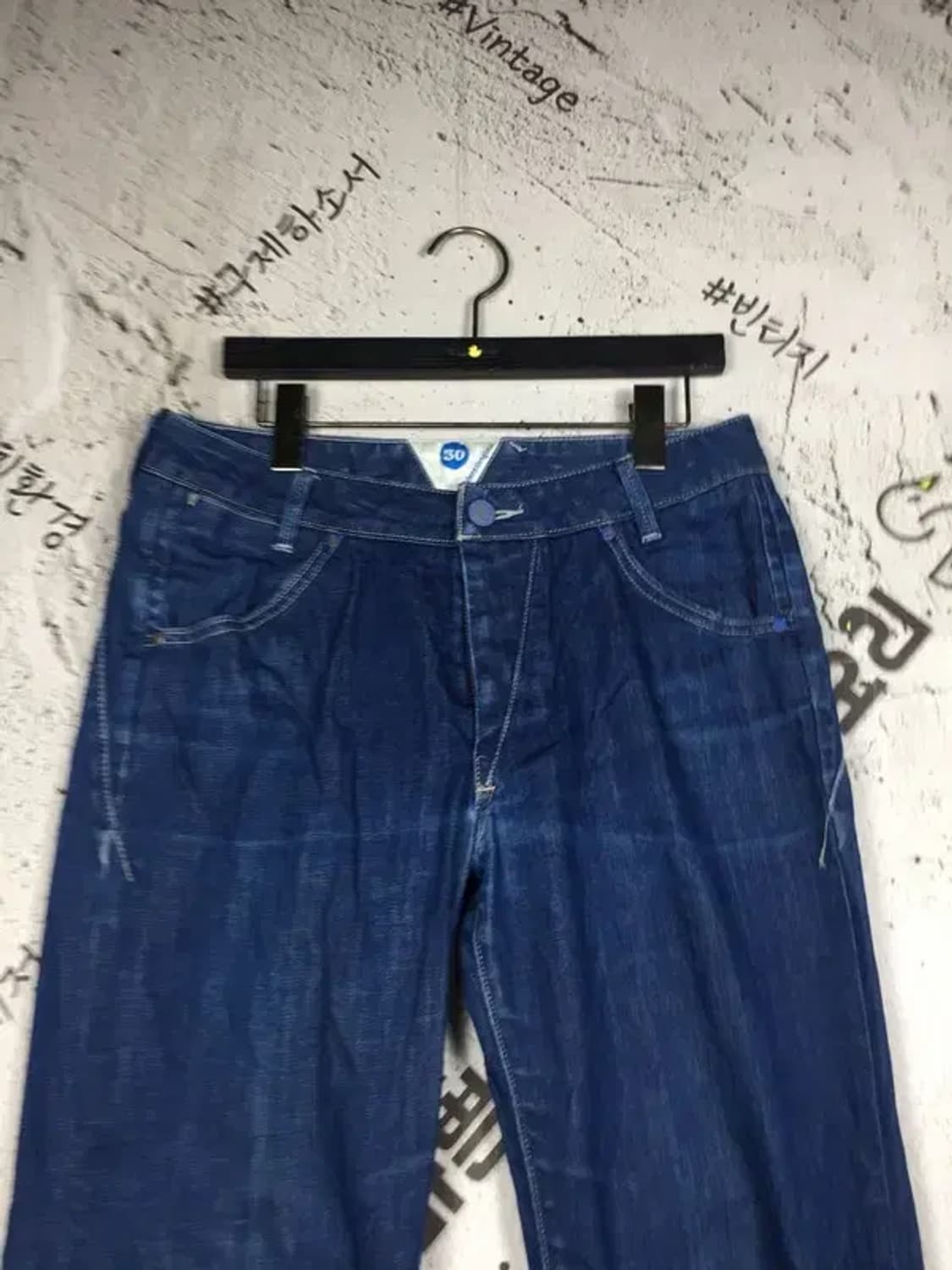 리바이스 LEVI'S 모던 오리지널 데님 청바지 진청 30 4100115 상품이미지4