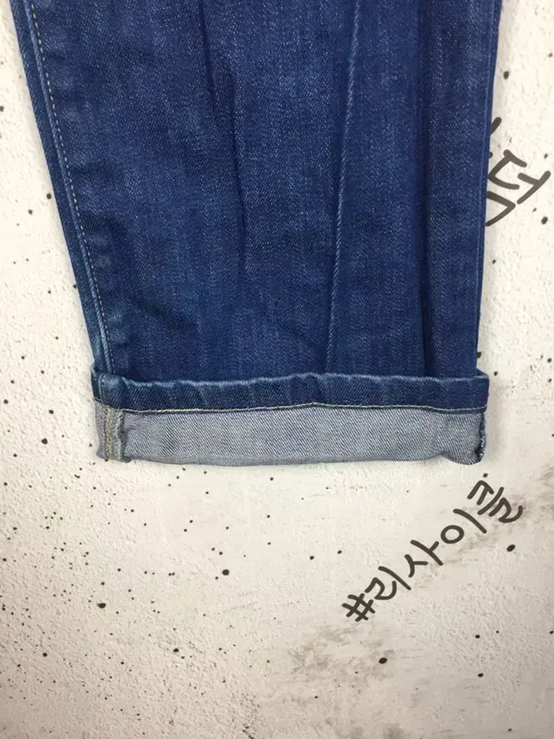 리바이스 LEVI'S 모던 오리지널 데님 청바지 진청 30 4100115 상품이미지5