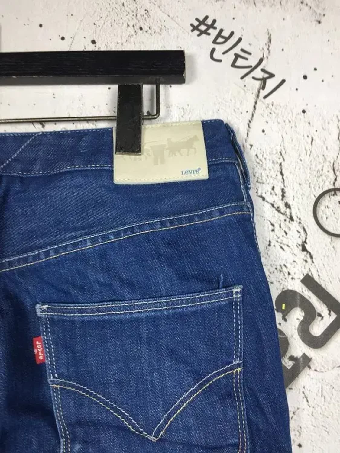 리바이스 LEVI'S 모던 오리지널 데님 청바지 진청 30 4100115 상품이미지7