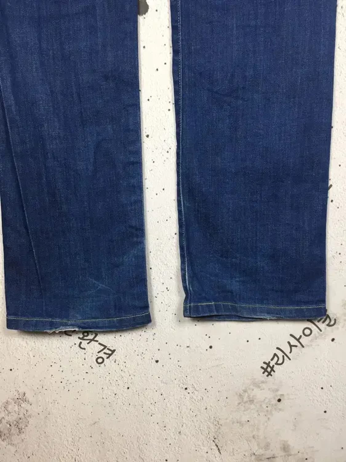 리바이스 LEVI'S 모던 오리지널 데님 청바지 진청 30 4100115 상품이미지8