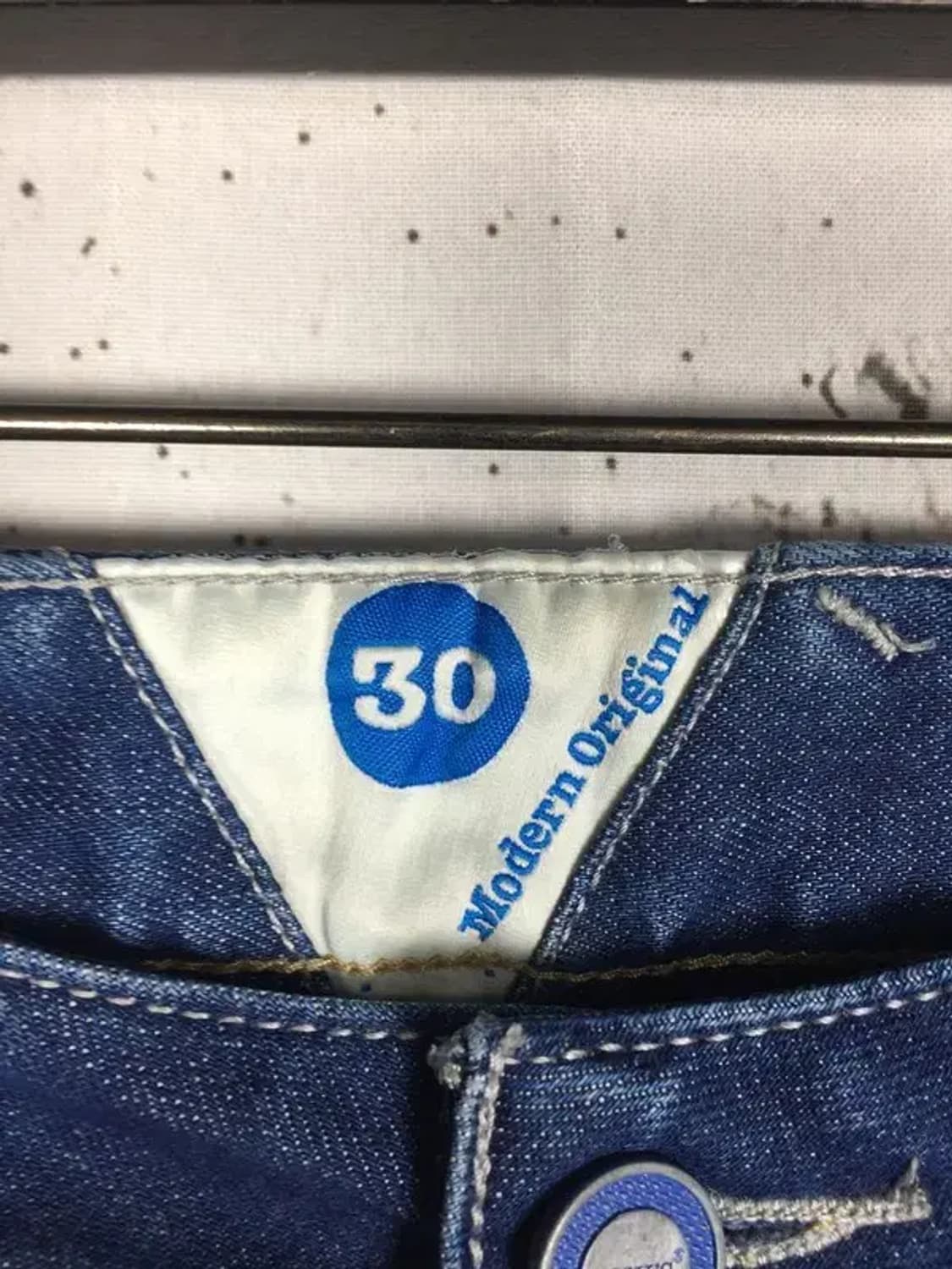 리바이스 LEVI'S 모던 오리지널 데님 청바지 진청 30 4100115 상품이미지9
