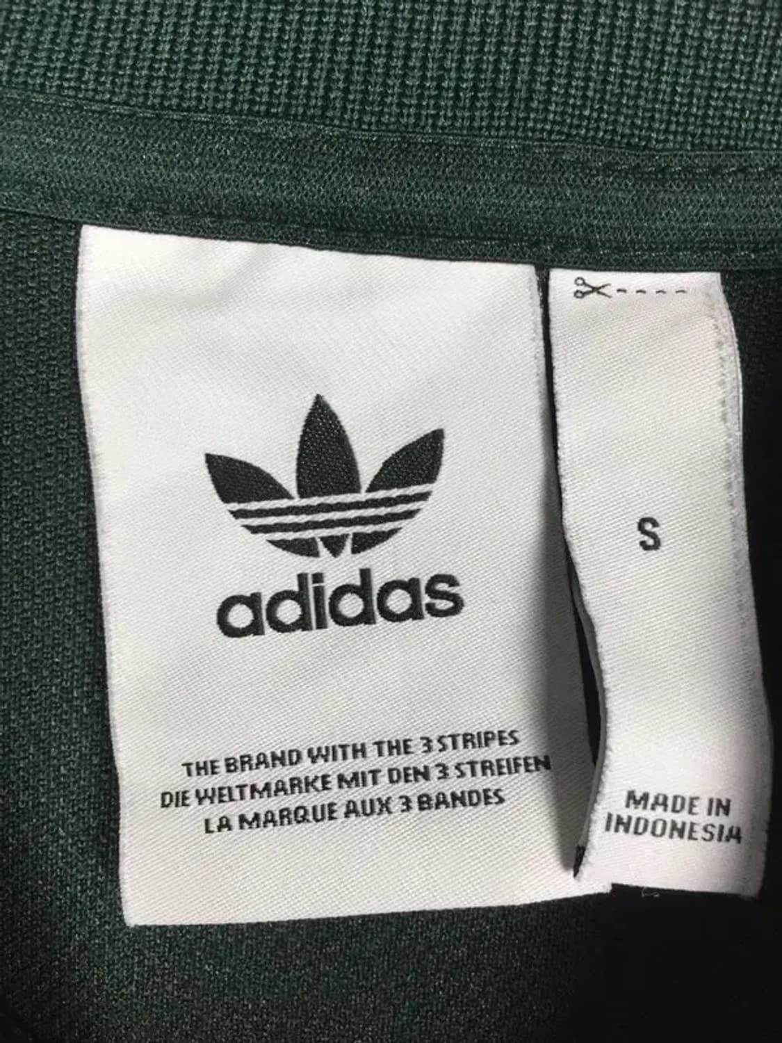 아디다스 파이어버드 도톰 반팔 티 그린 S 1000561 상품이미지9