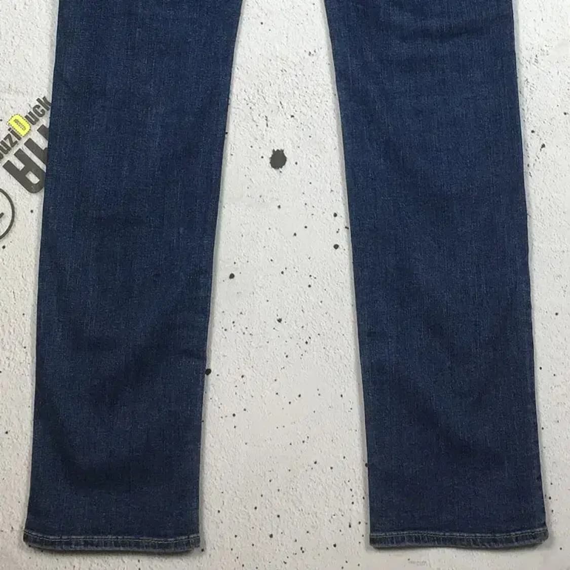 게스 GUESS 스키니 스판 데님 청바지 중청 76(30) 4100116 상품이미지6
