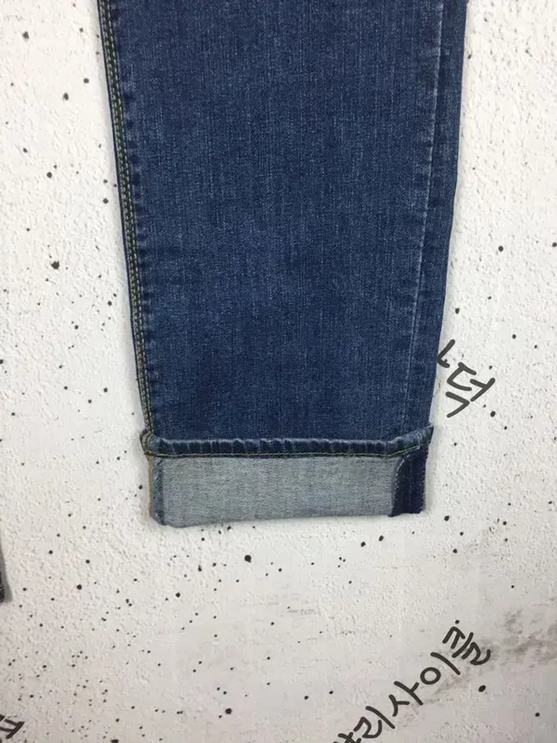 게스 GUESS 스키니 스판 데님 청바지 중청 76(30) 4100116 상품이미지9