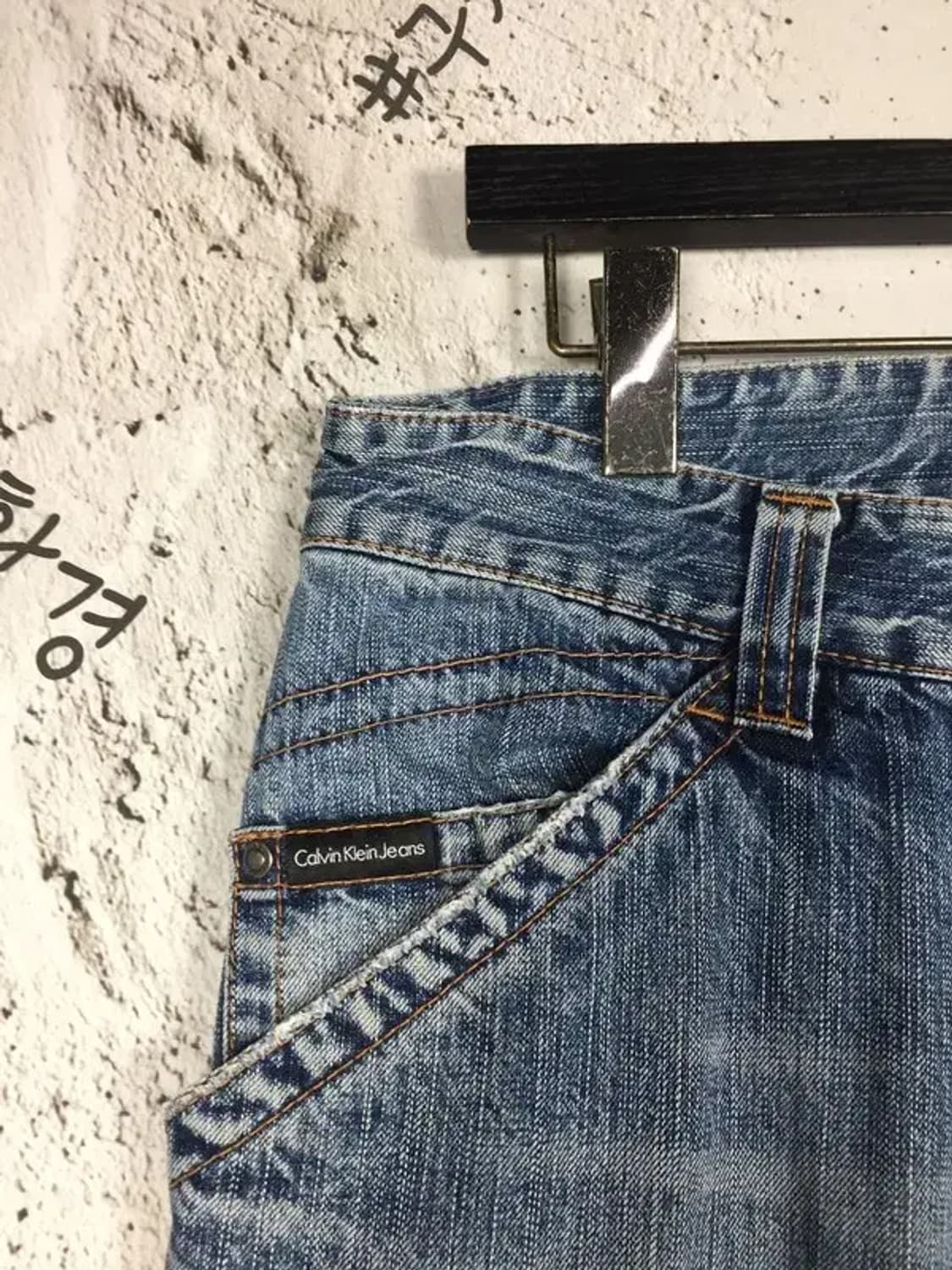 캘빈클라인 CK 데님 청바지 연청 32 4100117 상품이미지10