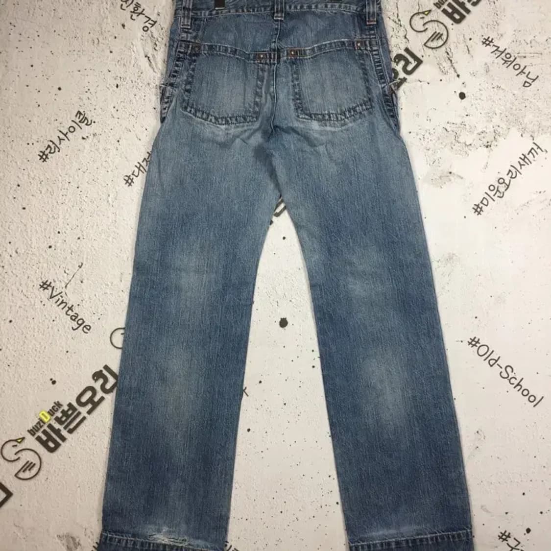 캘빈클라인 CK 데님 청바지 연청 32 4100117 상품이미지2