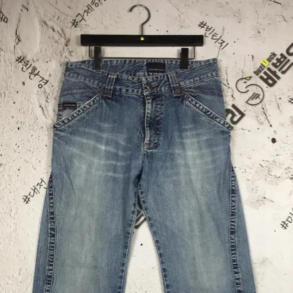 캘빈클라인 CK 데님 청바지 연청 32 4100117 상품이미지3
