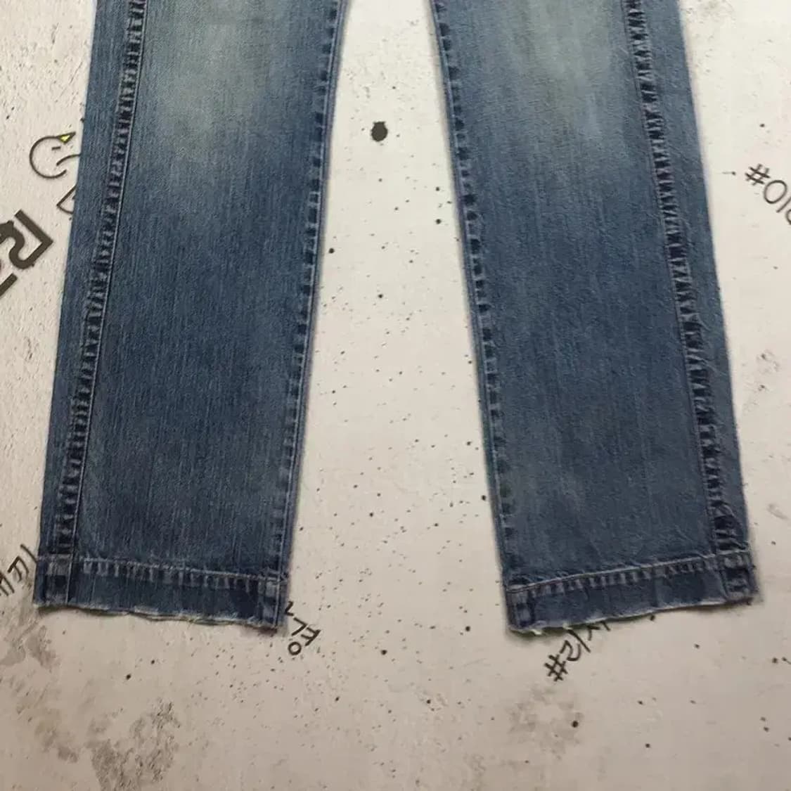캘빈클라인 CK 데님 청바지 연청 32 4100117 상품이미지4