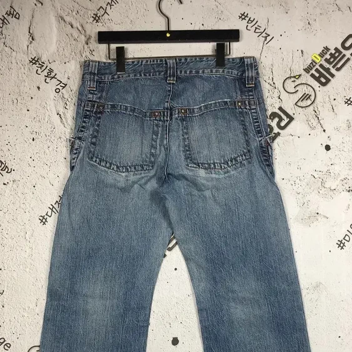 캘빈클라인 CK 데님 청바지 연청 32 4100117 상품이미지5
