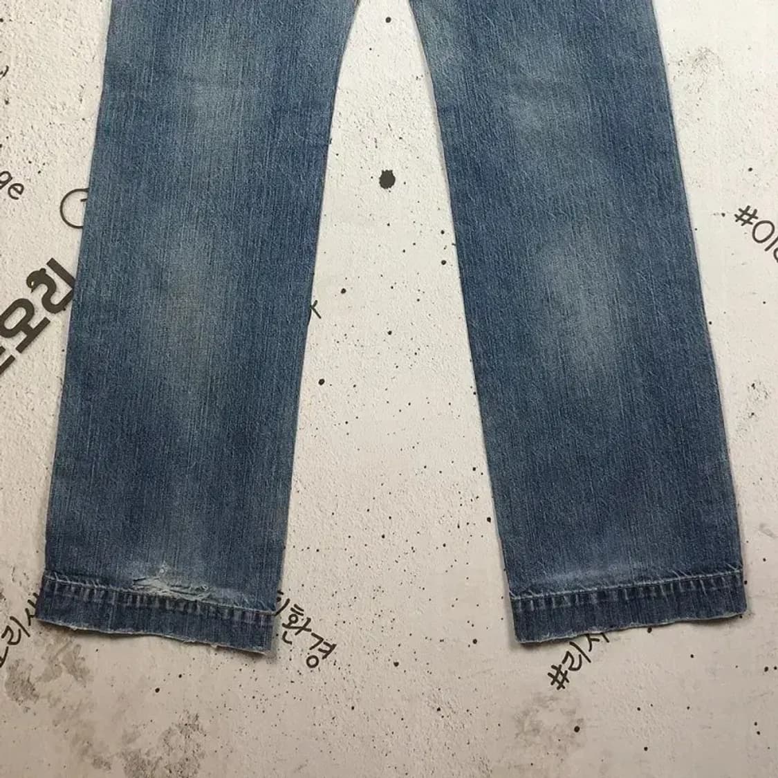 캘빈클라인 CK 데님 청바지 연청 32 4100117 상품이미지6