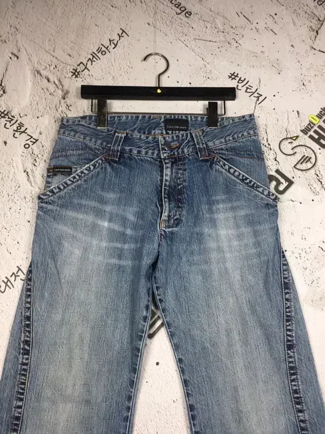 캘빈클라인 CK 데님 청바지 연청 32 4100117 상품이미지7